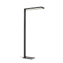Standerlampe WORKLIGHT PRO IP20, sort d�mpbar