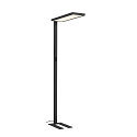 Standerlampe WORKLIGHT PRO IP20, sort d�mpbar