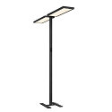 Standerlampe WORKLIGHT PRO IP20, sort d�mpbar