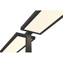 Standerlampe WORKLIGHT PRO IP20, sort d�mpbar