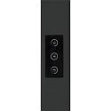 Standerlampe WORKLIGHT PRO IP20, sort d�mpbar