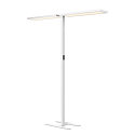 SLV floor lamp WORKLIGHT PRO IP20, white dimmable