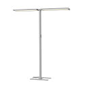 Standerlampe WORKLIGHT PRO IP20, gr� d�mpbar