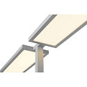 SLV floor lamp WORKLIGHT PRO IP20, grey dimmable