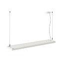 SLV pendant luminaire WORKLIGHT PRO up / down, DALI controllable, UGR < 19 IP20, white dimmable