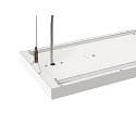 SLV pendant luminaire WORKLIGHT PRO up / down, DALI controllable, UGR < 19 IP20, white dimmable
