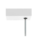 SLV pendant luminaire WORKLIGHT PRO up / down, DALI controllable, UGR < 19 IP20, white dimmable