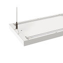 SLV Pendel WORKLIGHT PRO up / down, DALI styrbar, UGR < 19 IP20, hvid d�mpbar