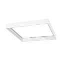 monteringsramme PANEL 595 P / 600 V, hvid, lakeret