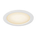cover DOWNLIGHT V 200 flat, white