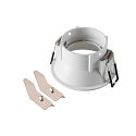 SLV recessed ceiling ring NEW TRIA� 75 round, low, white