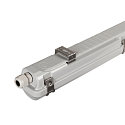 SLV Fugtt�t armatur WATERPROOF V 1200 ON-OFF slagfast, omskiftelig IP66, gr� 