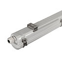 SLV Fugtt�t armatur WATERPROOF V 1500 ON-OFF slagfast, omskiftelig IP66, gr� 