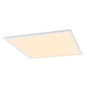 Loftlampe PANEL V 625 ON-OFF CCT Switch, omskiftelig IP54 / IP40, hvid, lakeret 