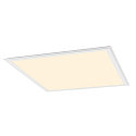 SLV Loftlampe PANEL V 625 ON-OFF CCT Switch, omskiftelig IP54 / IP40, hvid, lakeret 