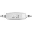 SLV Loftlampe PANEL V 625 ON-OFF CCT Switch, omskiftelig IP54 / IP40, hvid, lakeret 