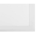 SLV Loftlampe PANEL V 625 ON-OFF CCT Switch, omskiftelig IP54 / IP40, hvid, lakeret 