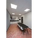SLV Loftlampe PANEL V 625 ON-OFF CCT Switch, omskiftelig IP54 / IP40, hvid, lakeret 
