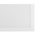 Loftlampe PANEL V 600 ON-OFF CCT Switch, UGR < 19, omskiftelig IP54 / IP40, hvid, lakeret 
