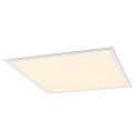 Loftlampe PANEL V 625 ON-OFF CCT Switch, UGR < 19, omskiftelig IP54 / IP40, hvid, lakeret 