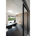 Loftlampe PANEL V 625 ON-OFF CCT Switch, UGR < 19, omskiftelig IP54 / IP40, hvid, lakeret 