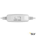 SLV Indbygnings loftlampe PANEL V DALI 600 IP40 / IP54, hvid dmpbar