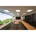 SLV ceiling luminaire PANEL V 600 DALI DALI controllable, CCT Switch, UGR < 19 IP54 / IP40, white, lacquered dimmable