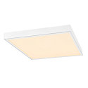 SLV Loftlampe PANEL V 625 DALI DALI styrbar, CCT Switch, UGR < 19 IP54 / IP40, hvid, lakeret d�mpbar