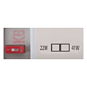 SLV line�rt lampe INDUSTRY BATTEN V 1500 CCT Switch, multipower IP20