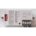 SLV wall and ceiling luminaire SURFACE V 390 HF with sensor, CCT Switch, switchable, multipower, cambered, wired through IP44