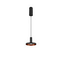 SLV pendant luminaire LALU� MIX&MATCH IP20, black dimmable