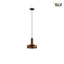 SLV lamp shade LALU TETRA 14 MIX&MATCH, bronze