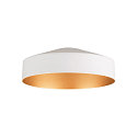 Lampesk�rm LALU� TETRA 14 MIX&MATCH, guld, hvid