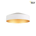SLV lamp shade LALU TETRA 14 MIX&MATCH, gold, white
