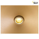 SLV lamp shade LALU TETRA 14 MIX&MATCH, gold, white