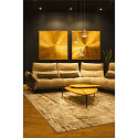 SLV lamp shade LALU� TETRA 14 MIX&MATCH, gold, white