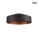 SLV lamp shade LALU TETRA 14 MIX&MATCH, bronze, black