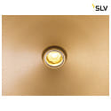 SLV Lampeskrm LALU TETRA 24 MIX&MATCH, guld, hvid