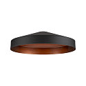 Lampesk�rm LALU� TETRA 24 MIX&MATCH, bronze, sort