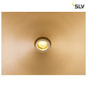 SLV Lampeskrm LALU TETRA 36 MIX&MATCH, guld, hvid