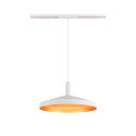 SLV lamp shade LALU� TETRA 36 MIX&MATCH, gold, white