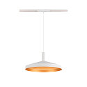 SLV lamp shade LALU� TETRA 36 MIX&MATCH, gold, white