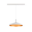 SLV lamp shade LALU� TETRA 36 MIX&MATCH, gold, white