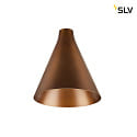 SLV lamp shade LALU CONE 15 MIX&MATCH, bronze