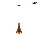 SLV lamp shade LALU CONE 15 MIX&MATCH, bronze
