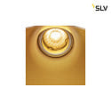 SLV Lampeskrm LALU CONE 15 MIX&MATCH, guld, hvid