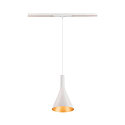 SLV Lampesk�rm LALU� CONE 15 MIX&MATCH, guld, hvid