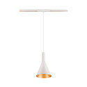 SLV Lampesk�rm LALU� CONE 15 MIX&MATCH, guld, hvid