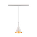 SLV Lampesk�rm LALU� CONE 15 MIX&MATCH, guld, hvid