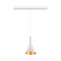 SLV Lampesk�rm LALU� CONE 15 MIX&MATCH, guld, hvid